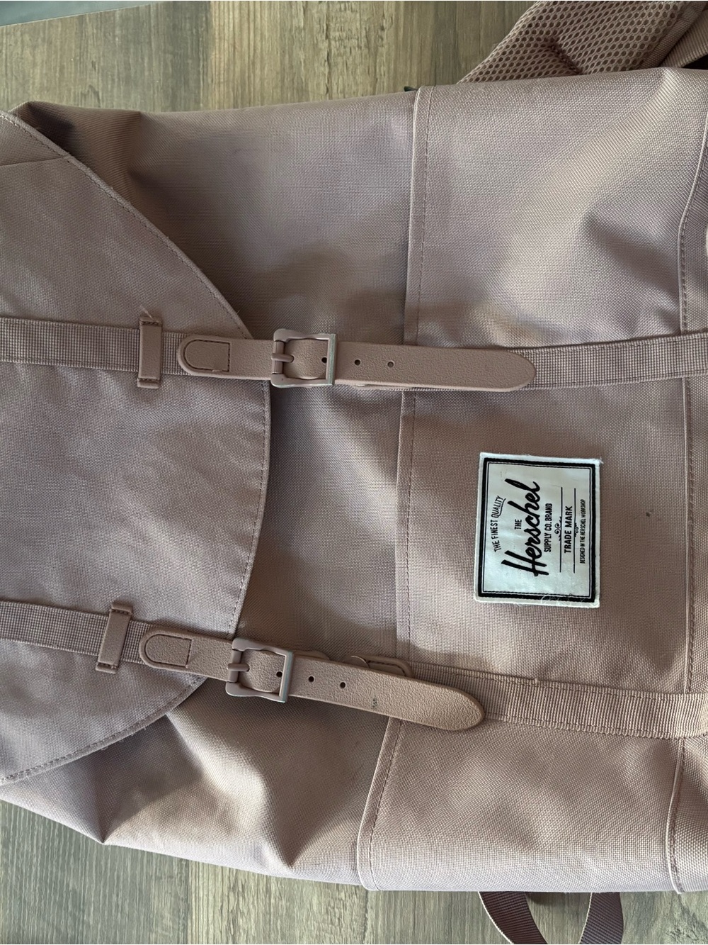 Herschel Supply Company Blush Pink Backpack